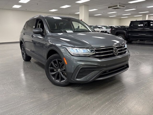2022 Volkswagen Tiguan SE