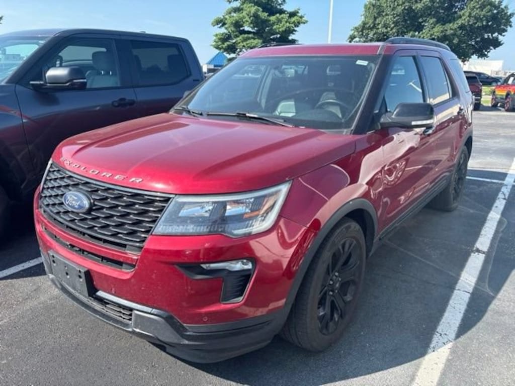 Used 2019 Ford Explorer Sport SUV