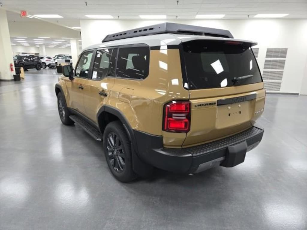 New 2026 Toyota Land Cruiser SUV
