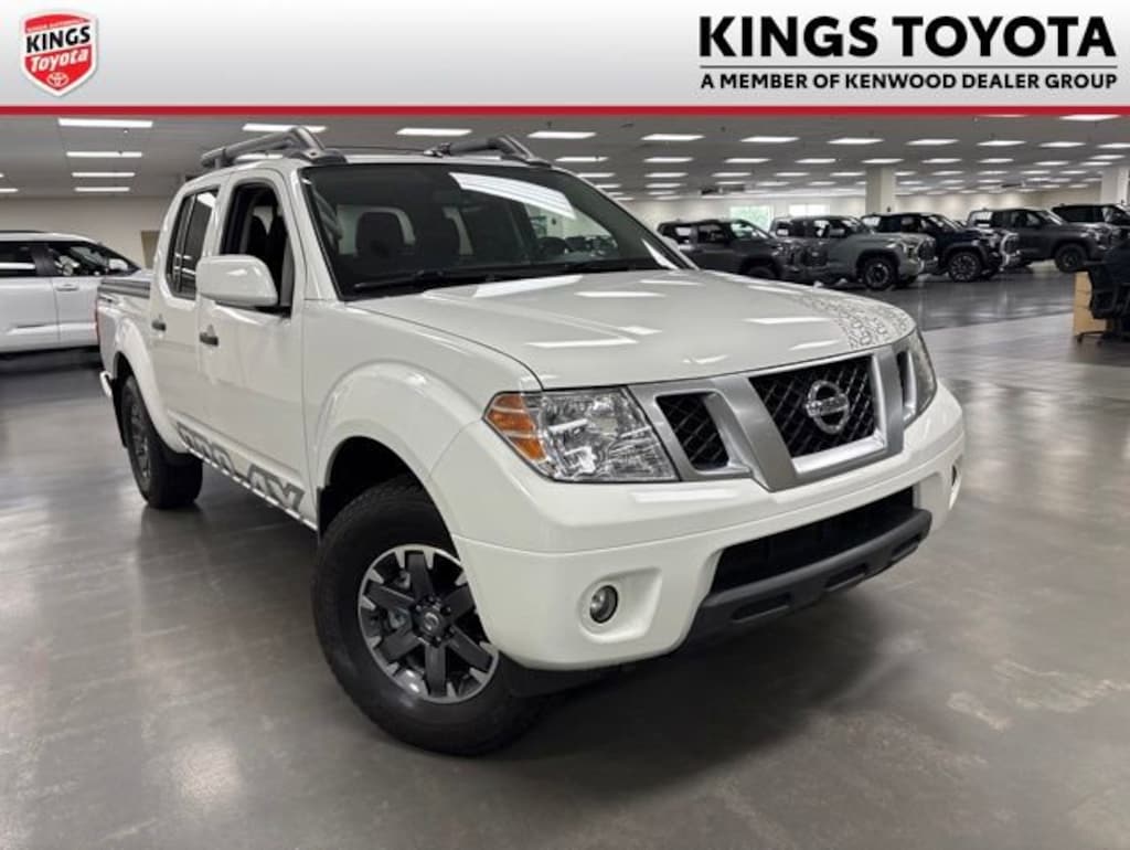 Used 2020 Nissan Frontier PRO-4X Truck Crew Cab