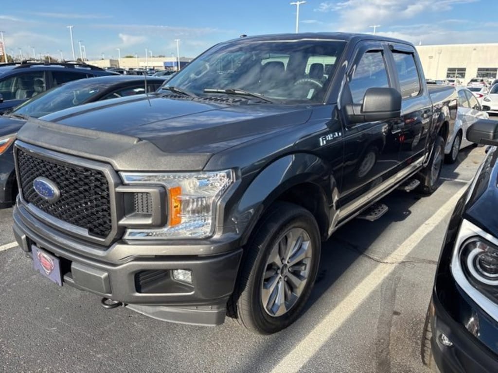 Used 2018 Ford F-150 XL Truck SuperCrew Cab
