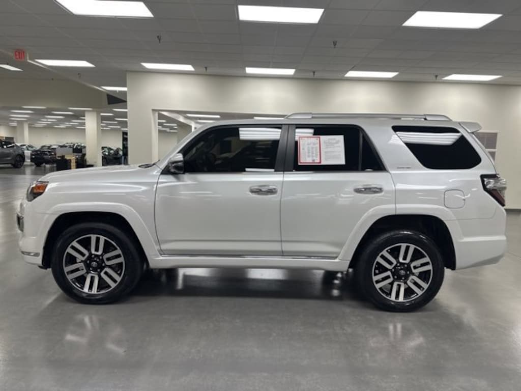 Certified 2024 Toyota 4Runner Limited SUV