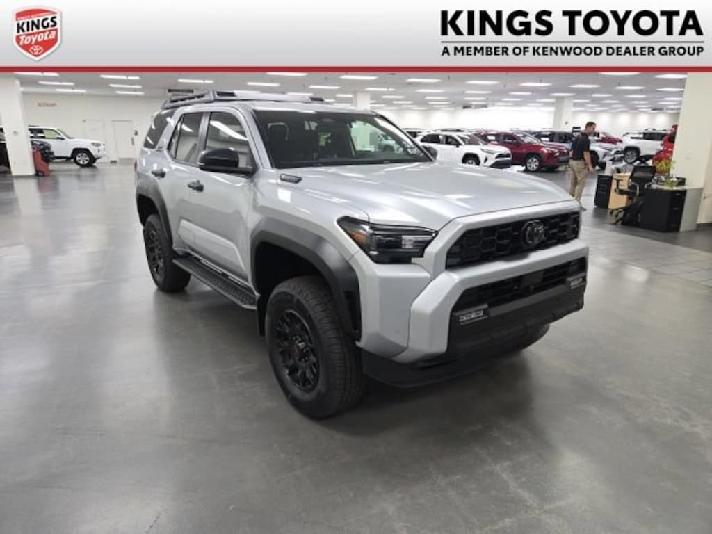 New 2026 Toyota 4Runner i-FORCE MAX TRD Off-Road SUV