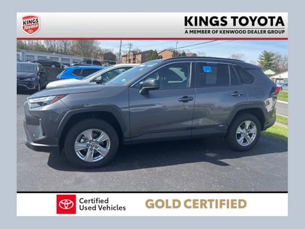 Used 2024 Toyota RAV4 Hybrid Hybrid LE SUV