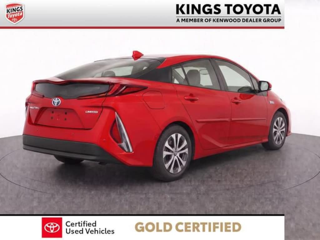 Used 2022 Toyota Prius Prime Limited Hatchback