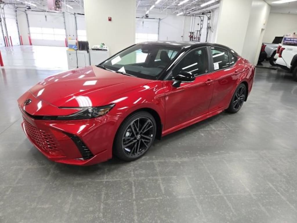 New 2026 Toyota Camry XSE Sedan