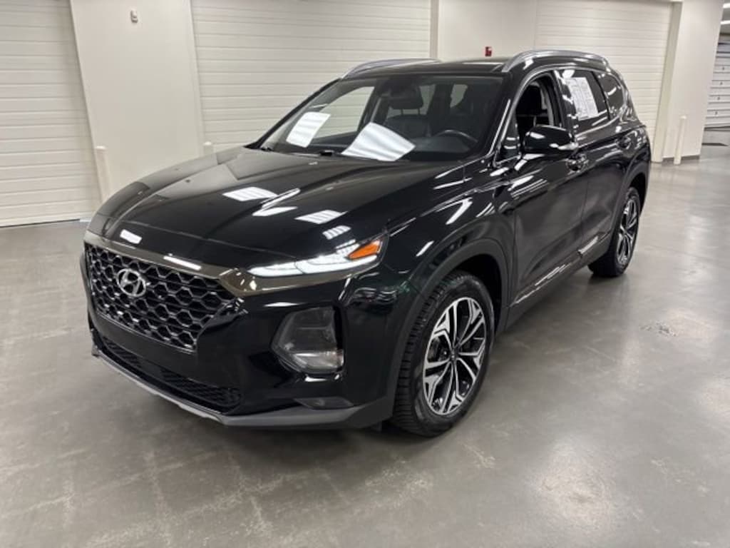 Used 2020 Hyundai Santa Fe Limited SUV