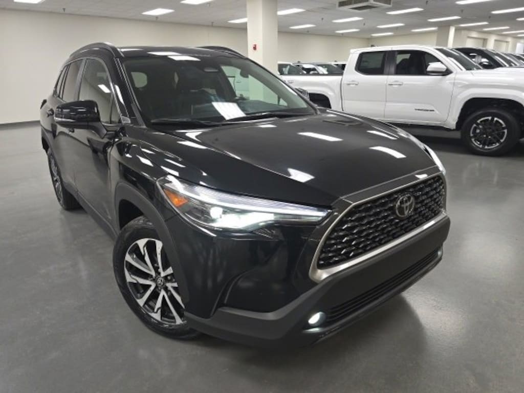 Certified 2024 Toyota Corolla Cross XLE SUV