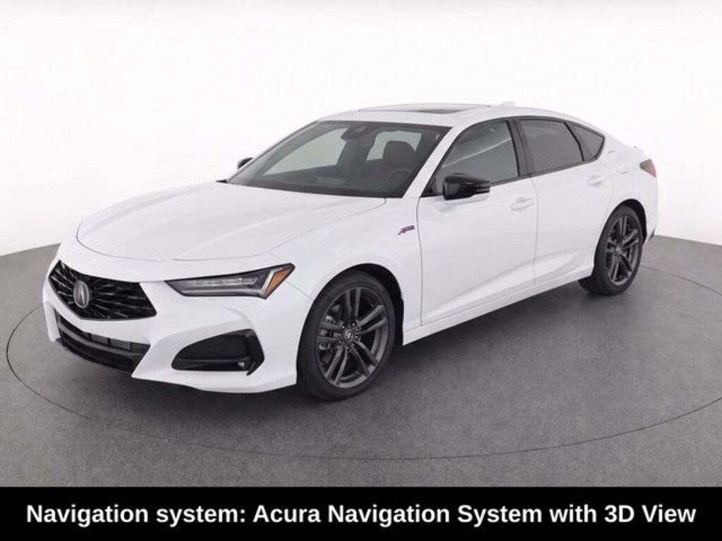 Used 2025 Acura TLX A-Spec Package Sedan