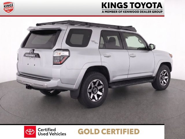 Certified 2022 Toyota 4Runner TRD Off-Road Premium SUV