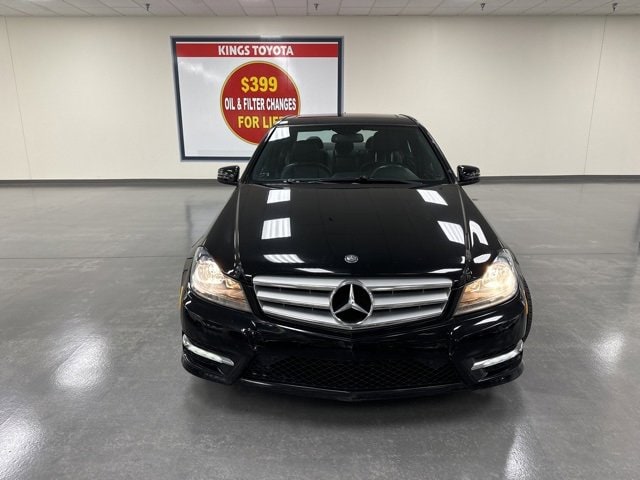 Used 2012 Mercedes-Benz C-Class C300 Luxury with VIN WDDGF8BBXCR201274 for sale in Cincinnati, OH