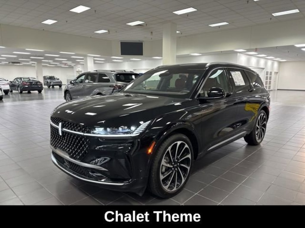 Used 2024 Lincoln Nautilus Black Label SUV