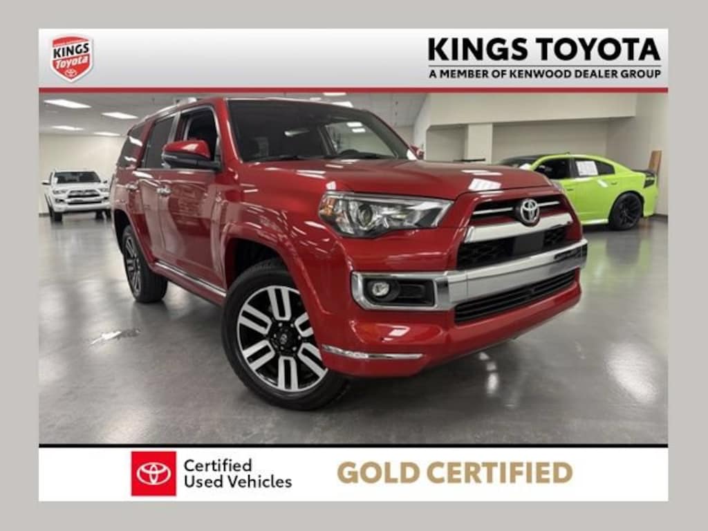 Certified 2022 Toyota 4Runner Limited SUV