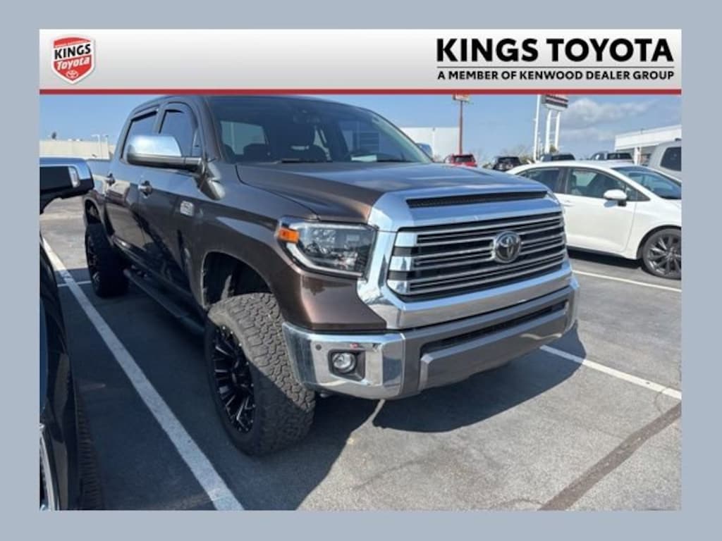 Used 2021 Toyota Tundra 1794 Edition Truck CrewMax