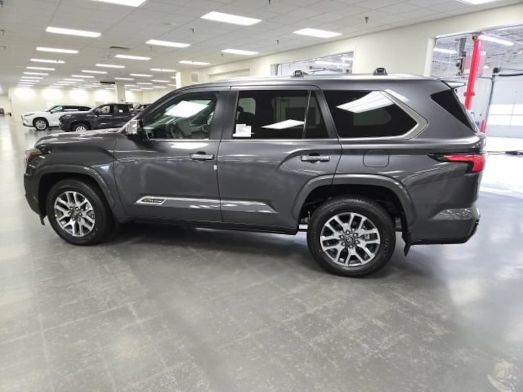 New 2026 Toyota Sequoia 1794 Edition SUV