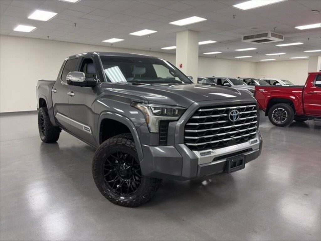 Used 2023 Toyota Tundra Hybrid Capstone Hybrid Truck CrewMax