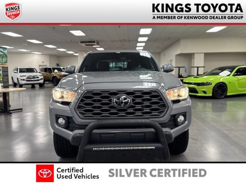 Used 2021 Toyota Tacoma TRD Off-Road Truck Double Cab