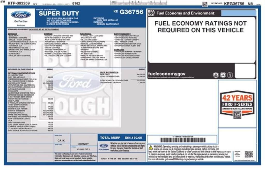 Used 2019 Ford F-350 XLT Truck Crew Cab