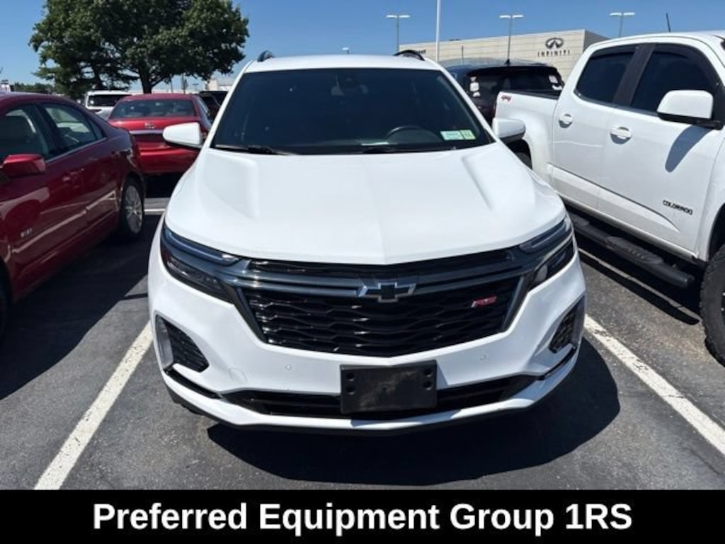 Used 2022 Chevrolet Equinox RS SUV