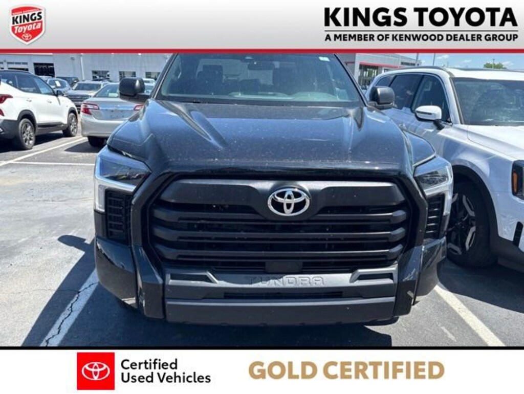Used 2025 Toyota Tundra SR Truck CrewMax