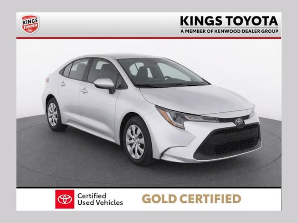 Used 2021 Toyota Corolla LE Sedan