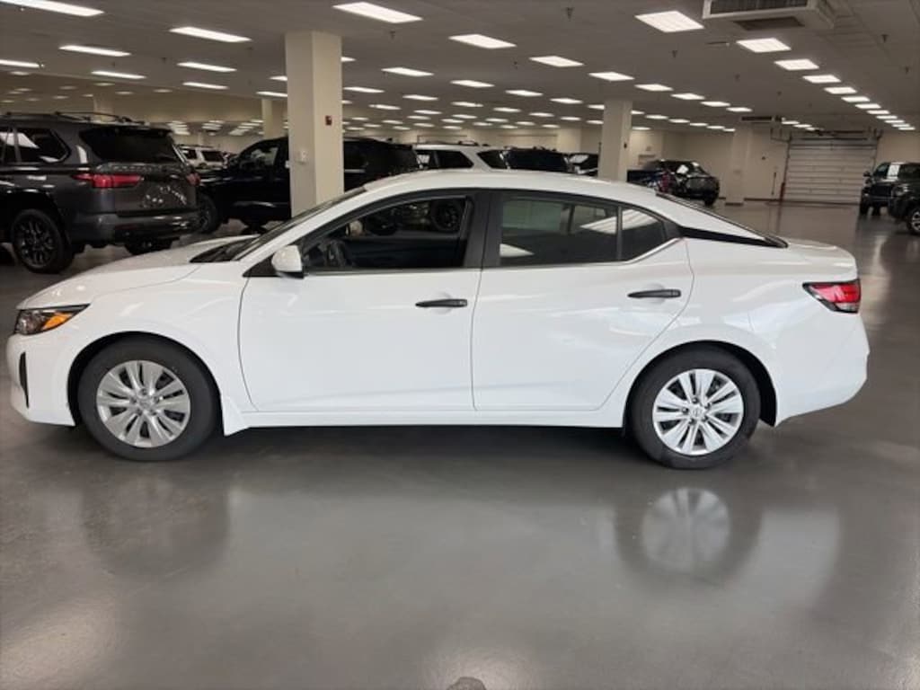 Used 2025 Nissan Sentra S Sedan
