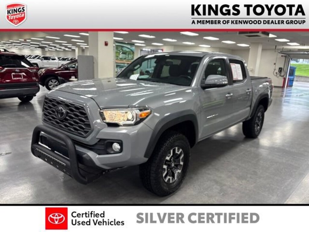 Used 2021 Toyota Tacoma TRD Off-Road Truck Double Cab