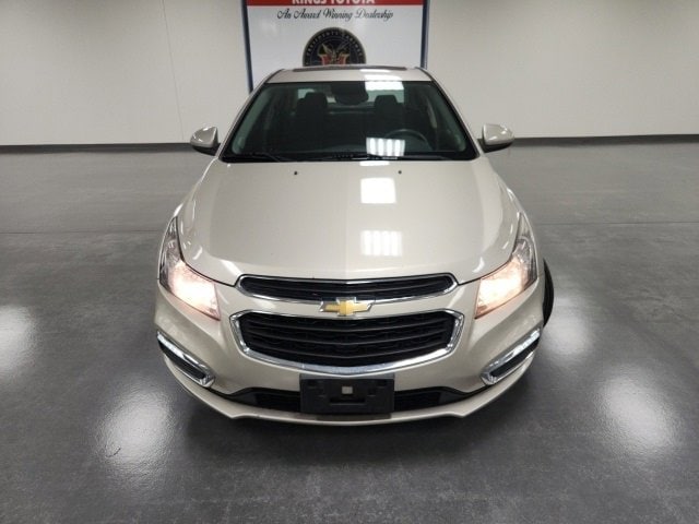 Used 2016 Chevrolet Cruze Limited 1LT with VIN 1G1PE5SB9G7168175 for sale in Cincinnati, OH