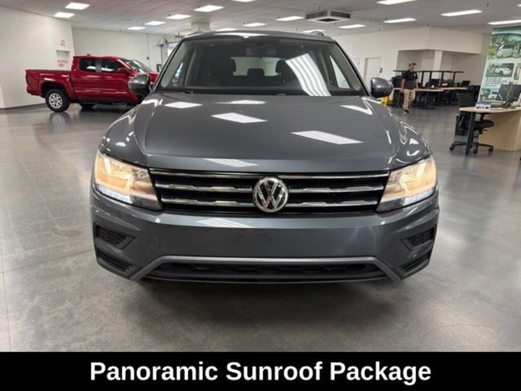 Used 2019 Volkswagen Tiguan 2.0T SE SUV