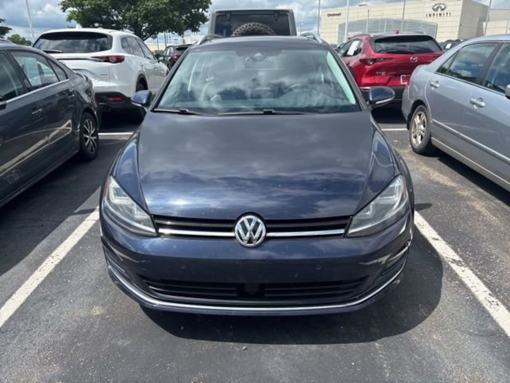 Used 2017 Volkswagen Golf SportWagen SEL Wagon