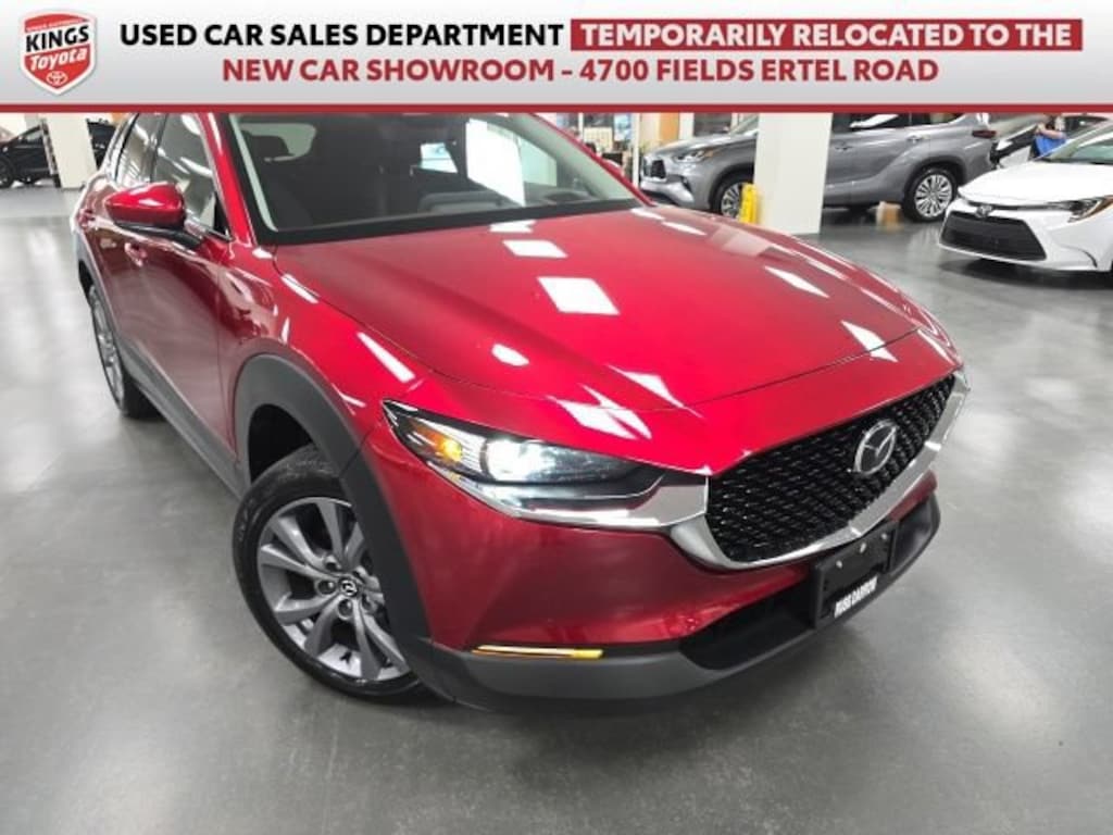 Used 2025 Mazda CX-30 2.5 S Premium Package SUV