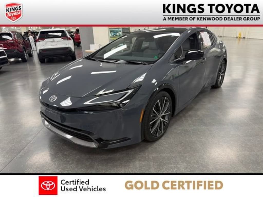 Certified 2024 Toyota Prius Limited Hatchback