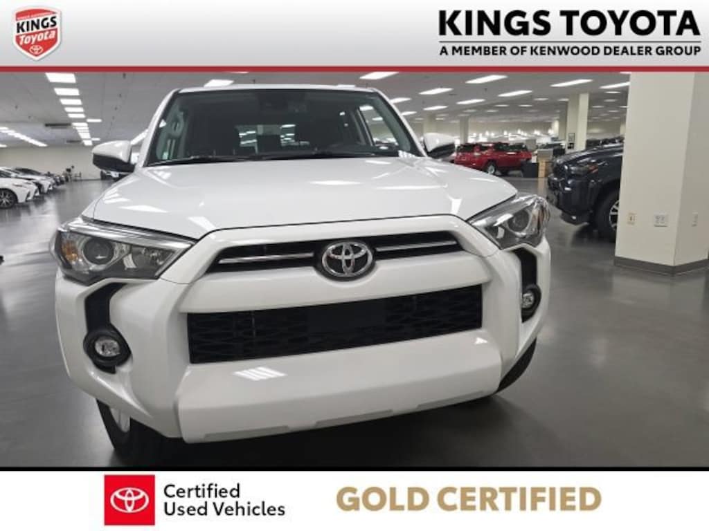 Certified 2024 Toyota 4Runner SR5 SUV