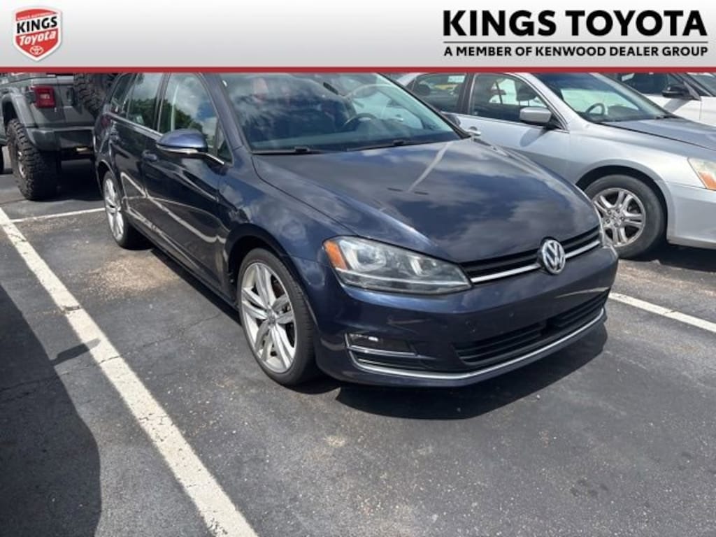 Used 2017 Volkswagen Golf SportWagen SEL Wagon