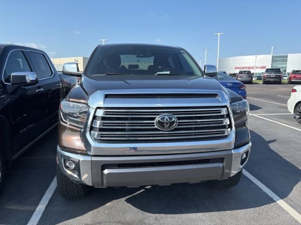 Used 2021 Toyota Tundra 1794 Edition Truck CrewMax