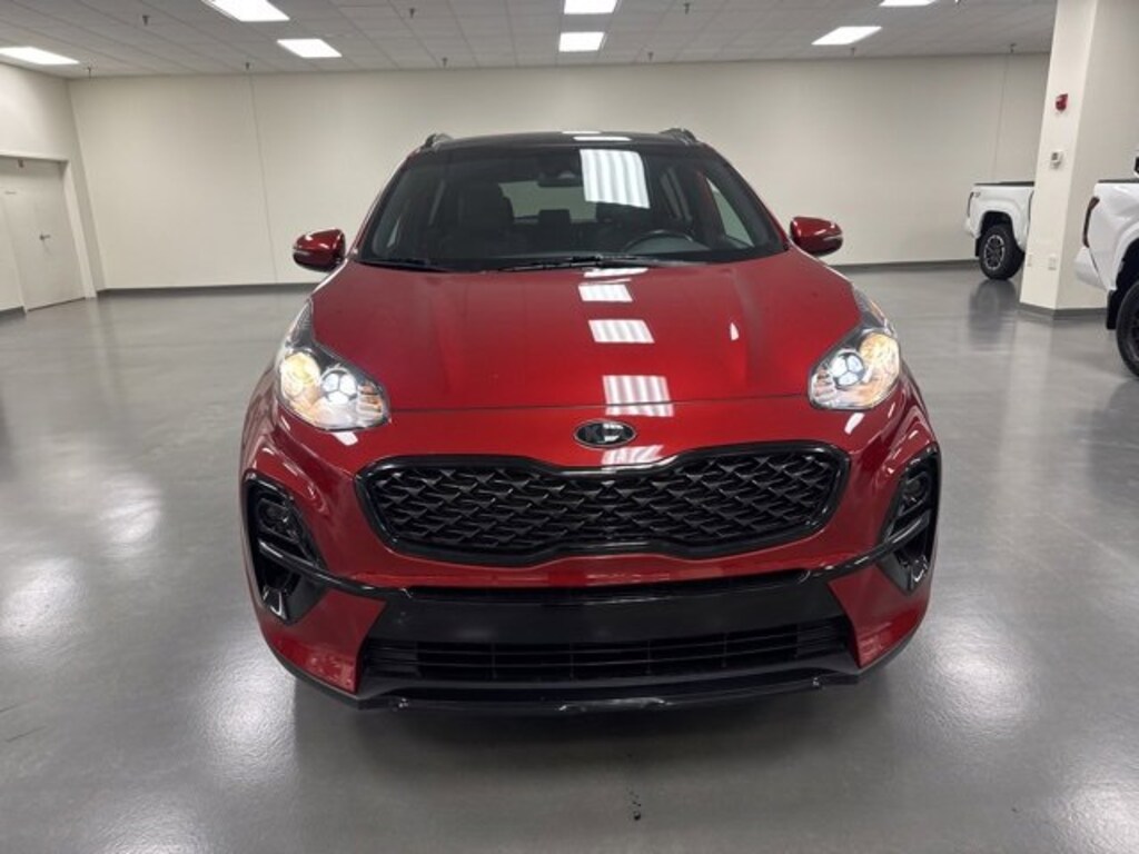 Used 2022 Kia Sportage Nightfall SUV