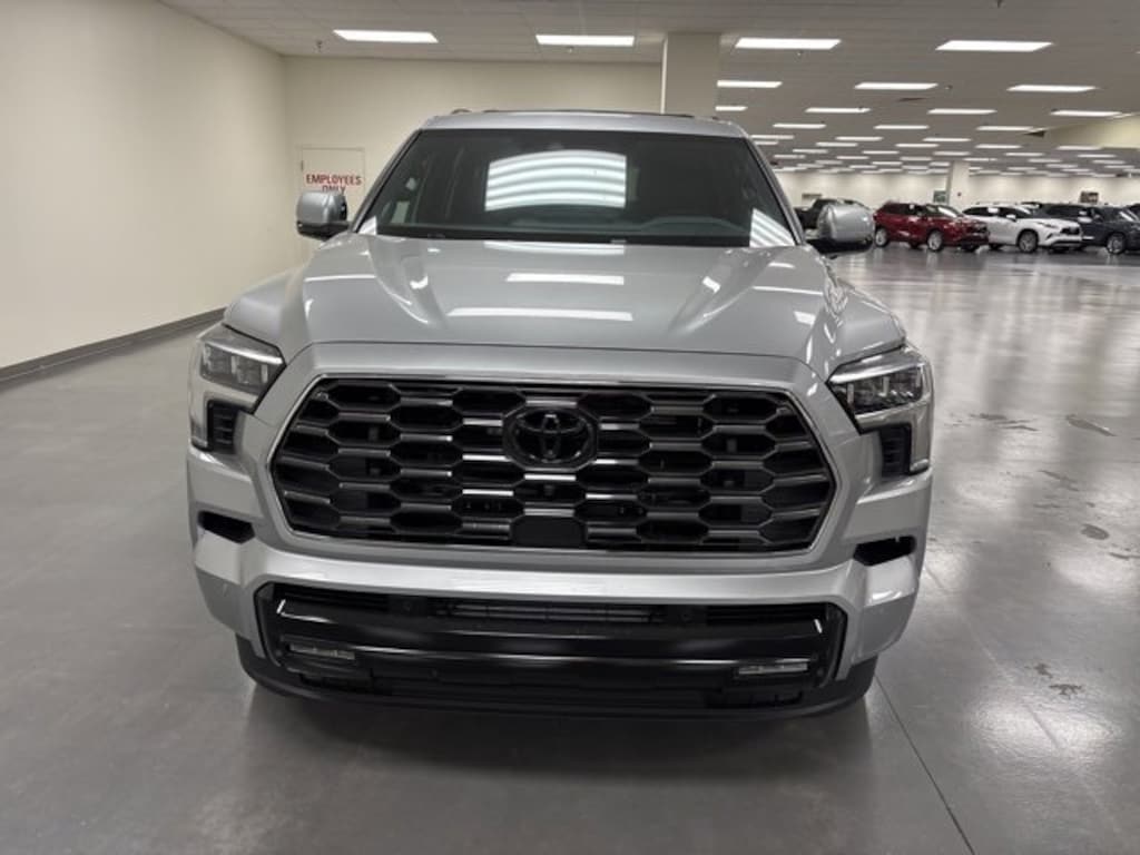 New 2026 Toyota Sequoia Platinum PLT HYBRID