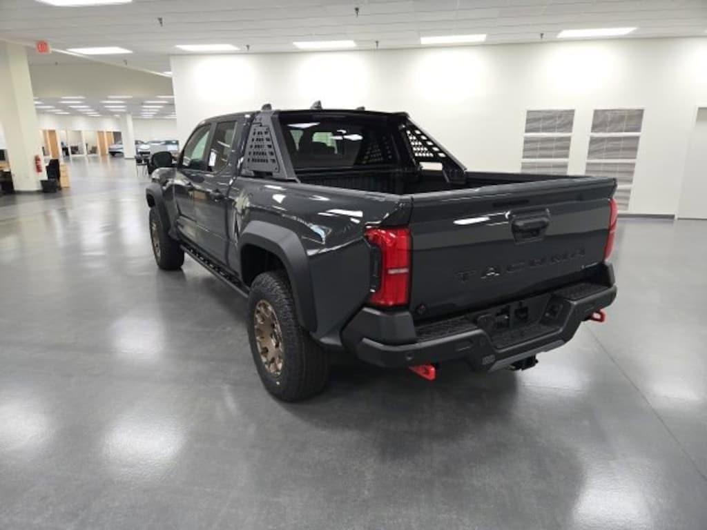 New 2026 Toyota Tacoma i-FORCE MAX Trailhunter Truck Double Cab