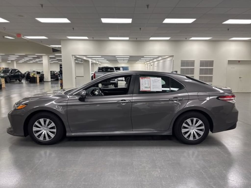 Certified 2020 Toyota Camry Hybrid Hybrid LE Sedan