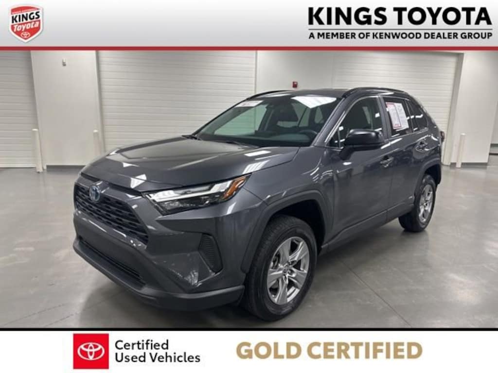 Certified 2024 Toyota RAV4 Hybrid Hybrid LE SUV