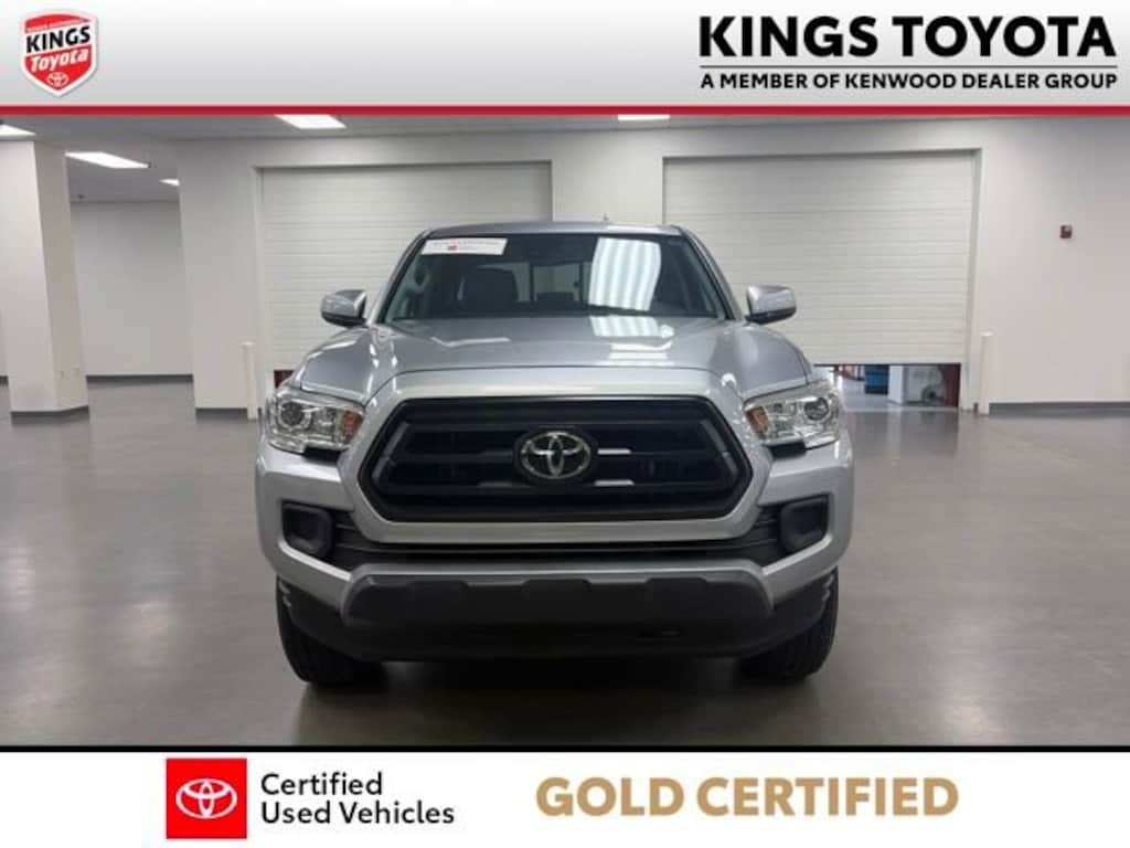 Certified 2023 Toyota Tacoma SR Truck Double Cab