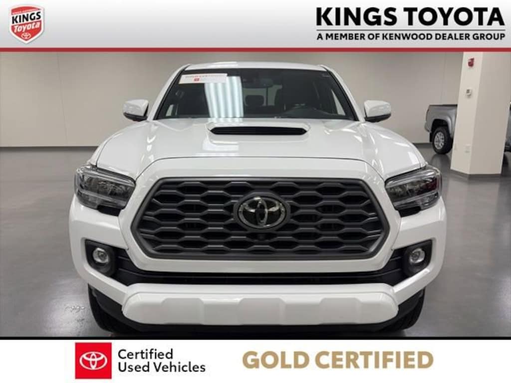 Certified 2023 Toyota Tacoma TRD Sport Truck Double Cab