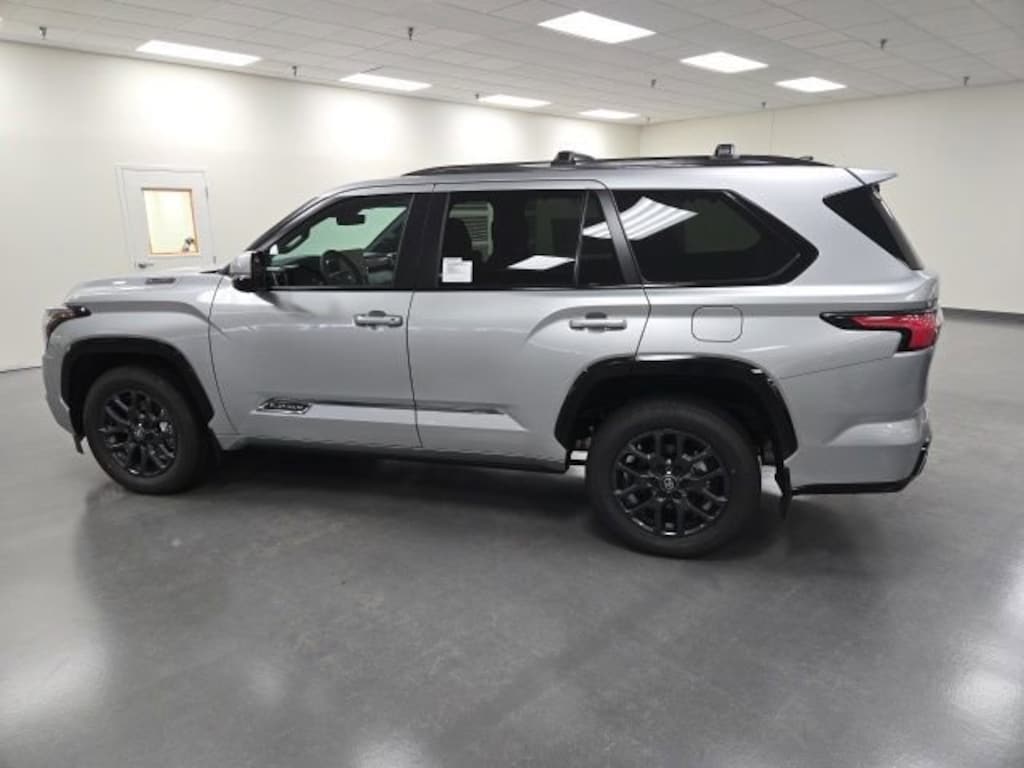 New 2026 Toyota Sequoia Platinum SUV