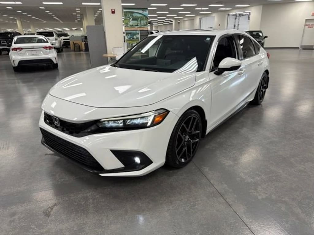Used 2022 Honda Civic Sport Touring Hatchback