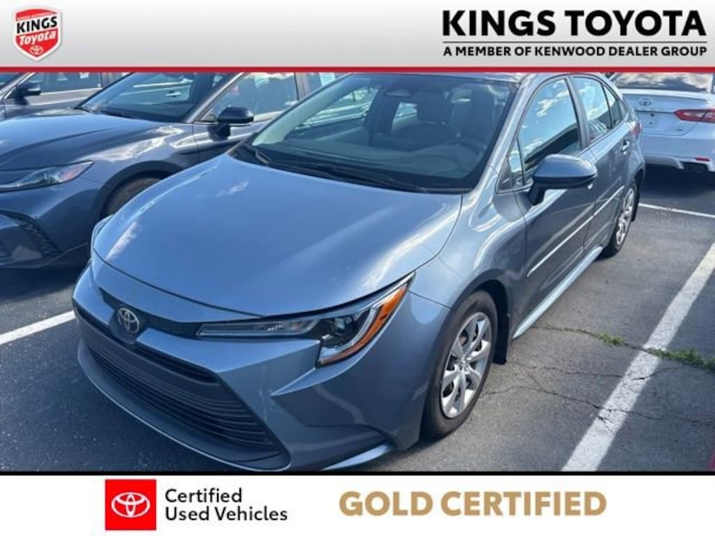 Used 2023 Toyota Corolla LE Sedan