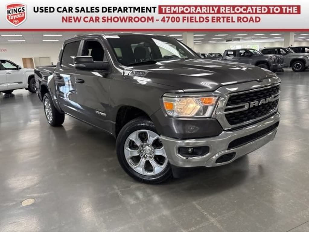 Used 2023 Ram 1500 Big Horn/Lone Star Truck Crew Cab