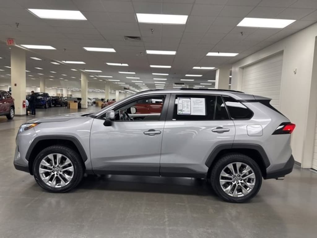 Certified 2022 Toyota RAV4 XLE Premium SUV