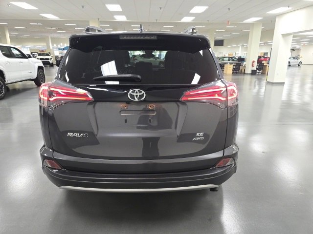 2017 Toyota RAV4 SE photo 4