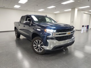Used 2022 Chevrolet Silverado 1500 LTD LT Truck Crew Cab NG199080 Cincinnati