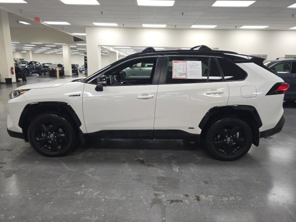 Certified 2020 Toyota RAV4 Hybrid Hybrid XSE SUV